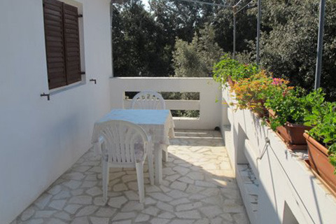 apartmani šimuni otok pag